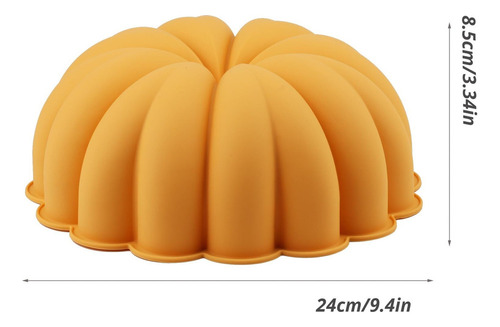J Molde Grande De Silicona Para Tartas, Molde Tartas Con