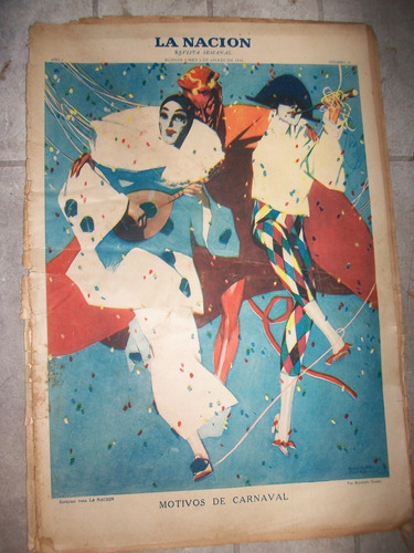 Revista La Nacion Nº 35 Marzo 1930