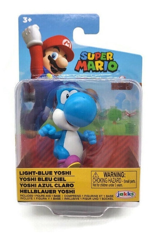 Muñeco Figura Nintendo Super Mario Bros Yoshi