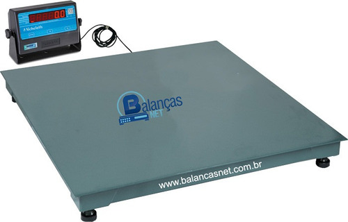 Balança Eletrônica 2000kg Plat 1,50x1,50 Garantia E Inmetro