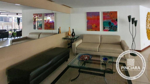 Imagem 23 de 24 de Apartamento Vista Mar Com 1 Quarto E 1 Suíte À Venda, 90 M² Por R$ 750.000 - Icaraí - Niterói/rj - Ap0168