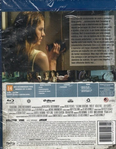 Imagem 3 de 3 de Blu-ray O Último Exorcismo Parte 2 Original E Lacrado.