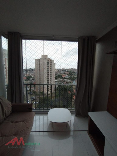 Imagem 1 de 15 de Apartamento Em Taboão  -  Diadema - 9072