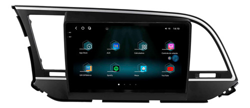 Multimidia Aikon Fóton G3 Elantra 17 A 22 8+256gb Octa 2k 9p