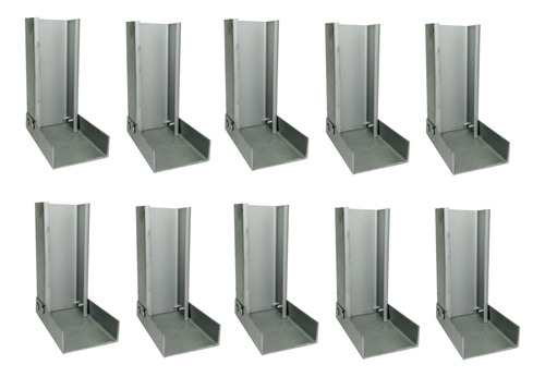 Anclaje Cerchas Metalcon Al 60 H=100mm X 10 Un