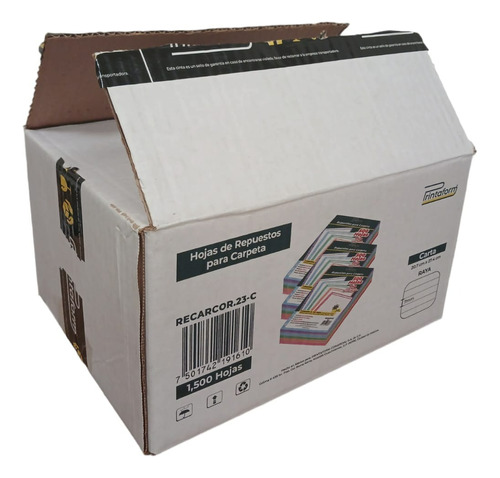25 Caja Carton Usadas Recicladas Envios 28x22x15 Cm Embalaje
