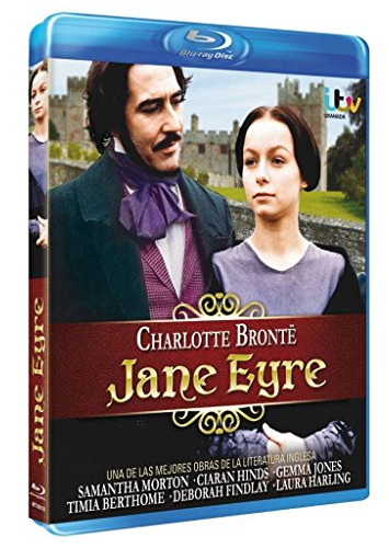 Blu-ray Jane Eyre 1997 (importado España)
