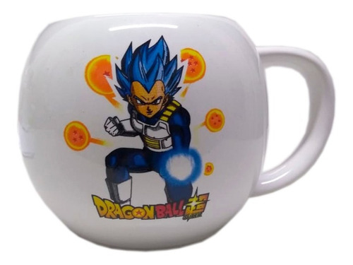 Taza Dragon Ball Vegeta Super Sayan Azul