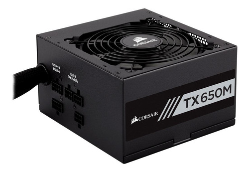 Fuente de poder para PC Corsair TX-M Series TX650M 650W black 100V/240V