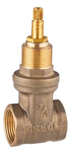 Kit 4pc Base Para Registro De Gaveta 1509 3/4 Docol