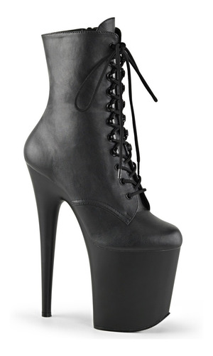 Botin Marca Pleaser Modelo 1020 Altura De 20  Cms 4ta Plat.