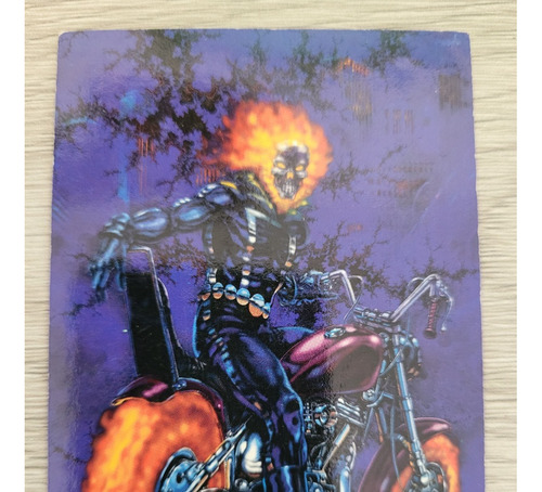 Pepsi Card #22 El Origen De Ghost Rider Original (Usado)