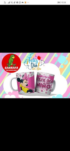 Tazas Personalizadas Dia Del Niño