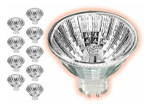 Foco De Halógeno - 35 Watt Halogen Mr16 Light Bulb | 35w Gu5