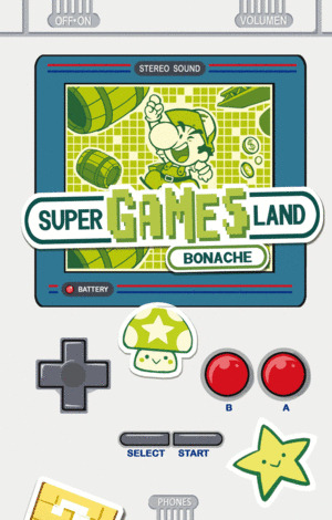 Libro Super Games Land