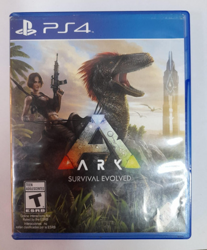 Ark Survival Evolved Ps4 