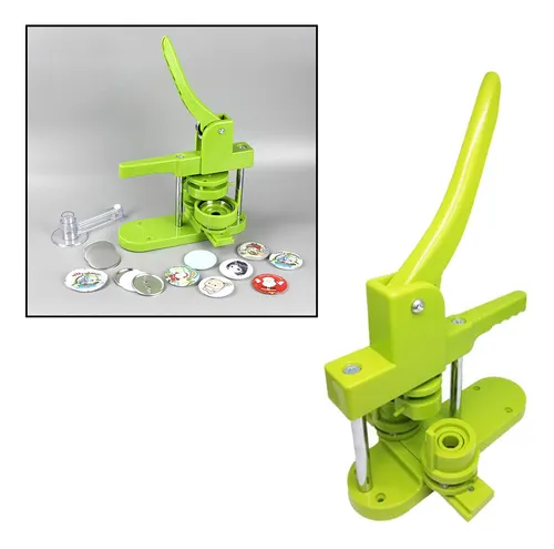 Badge Punch Press Handicrafts, Botón Con Forma De Pinback, S