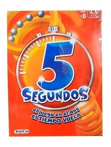 Imagen 2 de 5 de Juego Familiar De Mesa 5 Segundos Toyco El Tiempo Vuela