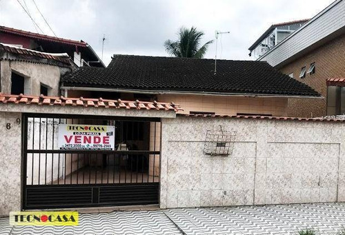 Imagem 2 de 15 de Casa Com 3 Dormitórios À Venda Por R$ 350.000,00 - Vila Guilhermina - Praia Grande/sp - Ca4189