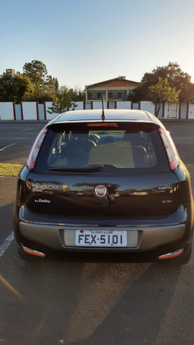 Fiat Punto Essence 1.6 Flex Automático
