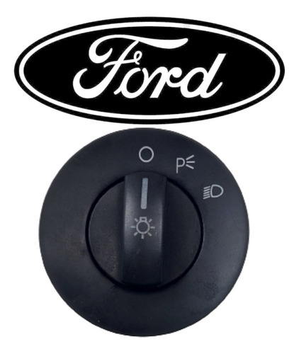 Botão Farol Ford Fusion 