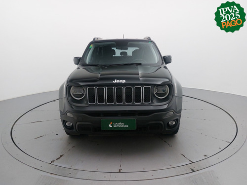 Jeep Renegade 1.8 16V FLEX LONGITUDE 4P AUTOMÁTICO