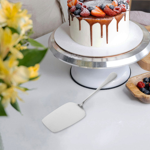 Pala Para Tartas De Acero Inoxidable, 2 Unidades: Pie Cake S