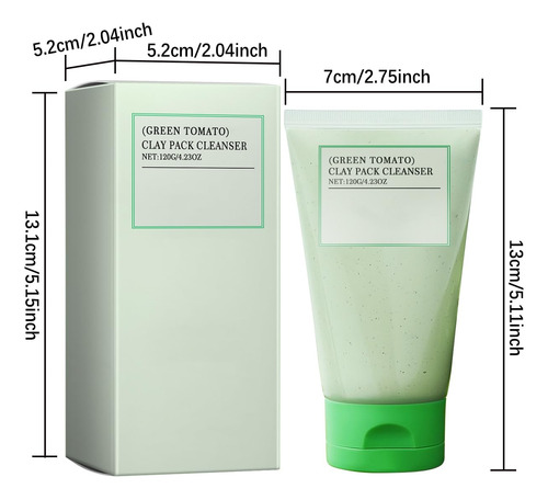 Mascarilla De Arcilla Facial, Mascarilla De Arcilla De