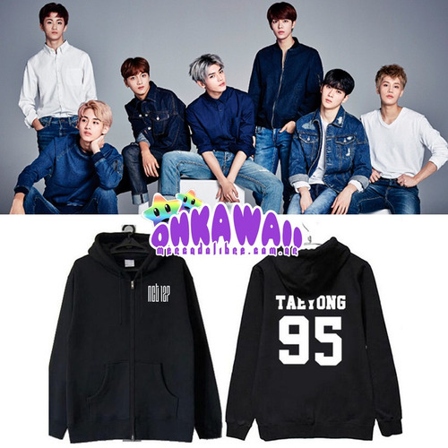 Nct Kpop - Campera Unisex Con Cierre Y Capucha - Hip Hop