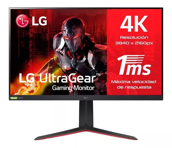 Monitor Gamer Ips 4k 32 LG Ultragear 32gq950 Gsync 144hz Hdr