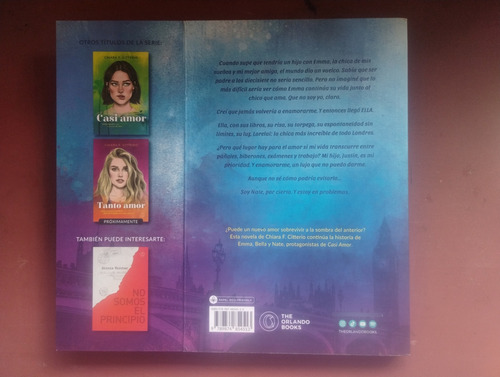Mal Amor De Chiara F. Citterio - Orlando Books