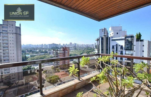 Imagem 3 de 21 de Apartamento Com 3 Suítes À Venda, 212 M² Por R$ 2.750.000 - Moema - São Paulo/sp - Ap51228