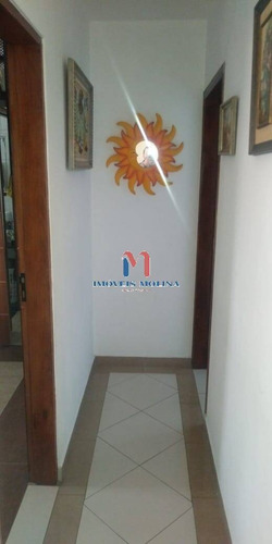 Imagem 8 de 15 de Sobrado Em Vila Particular B.santa Paula 160m² - Estuda Permuta Por Terreno - 92801