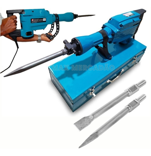 Martelete Siga Tools 15kg 1600w Tipo Makita + Super Promoção