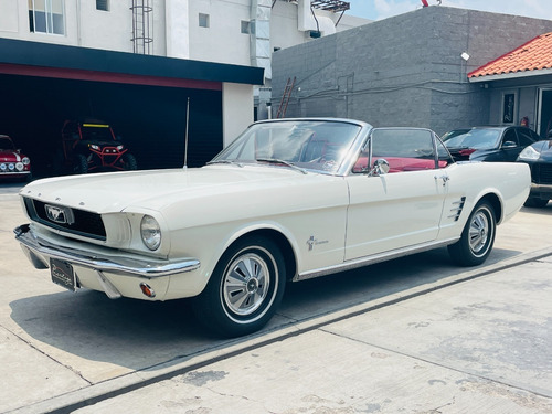 Imagen 1 de 15 de Ford Mustang Convertible (automatica 6 Cil) Año:1966