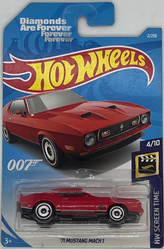 Hot Wheels 71 Mustang Mach 1