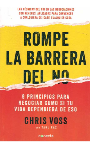 Rompe La Barrera Del No / Voss (envíos)