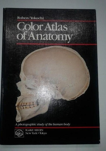 Atlas  De Anatomía, Rohen Yocochi 