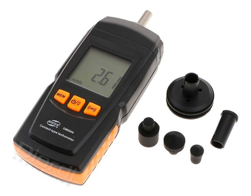 Tacómetro Digital Gm8906 Benetech Indicador De Rpm