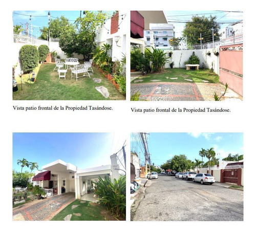 En Venta Casa/solar De Esquina En El Millón Con 509m2, Niveles 5+1