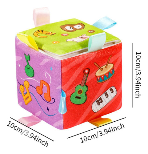 Cubo De Actividades Suave Cubo De Actividades Cognición