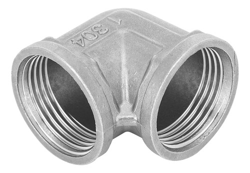 Adaptador De Conector De Cotovelo De Rosca Fêmea G1in Para E