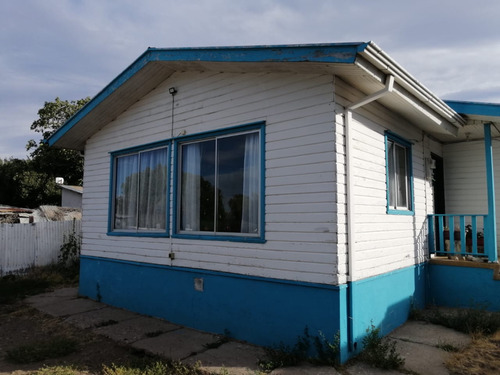 Ciudad Raiz Vende Casa A Orilla De Lago Central, Chile Chico