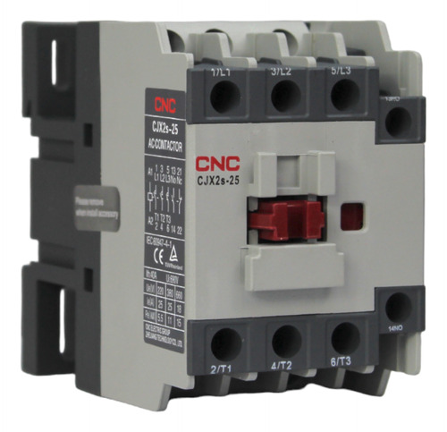 Contactor Cjx2s 25a Bobina 220v 1no 1nc