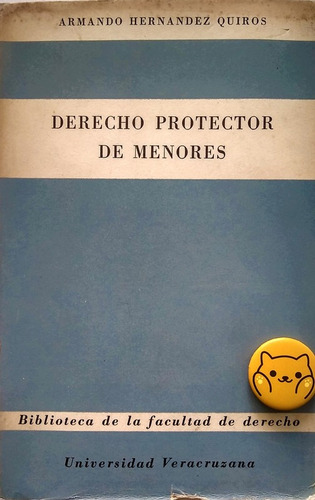 Libro Derecho Protector De Menores Quiroz 95n28 (Usado)