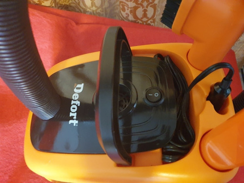 Imagen 4 de 10 de Aspiradora Para Auto Defort Dvc ..150w..12volt..