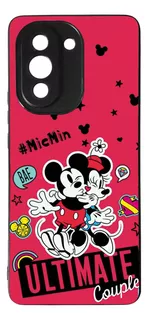 Funda Protector Case Para Huawei Nova 10 Pro Mickey Minnie