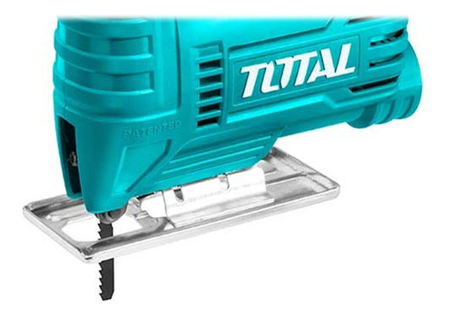 Imagen 3 de 5 de Sierra Caladora Total Ts2045565 400w 3000rpm + Hoja