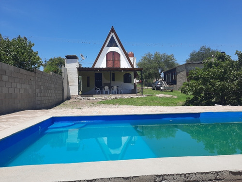 Casa Carlos Paz, Alquiler Temporario, Cabaña Alpina Con Pileta, 3 Dormit Sobre Ruta 28 (zona Pecos)  Desde 4 Hasta 8 Personas, Precio Por Persona, Minimo 4 Personas