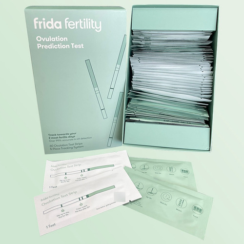 Frida Fertility Prueba Ovulación Fertilidad Embarazo 60pzs